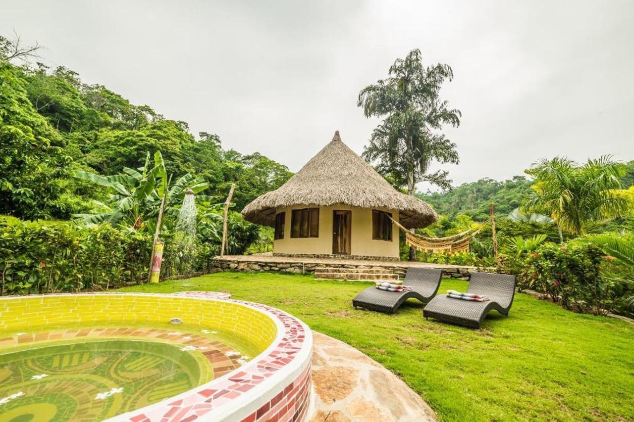 One Santuario Hotel Y Reserva Natural Palomino Exteriör bild