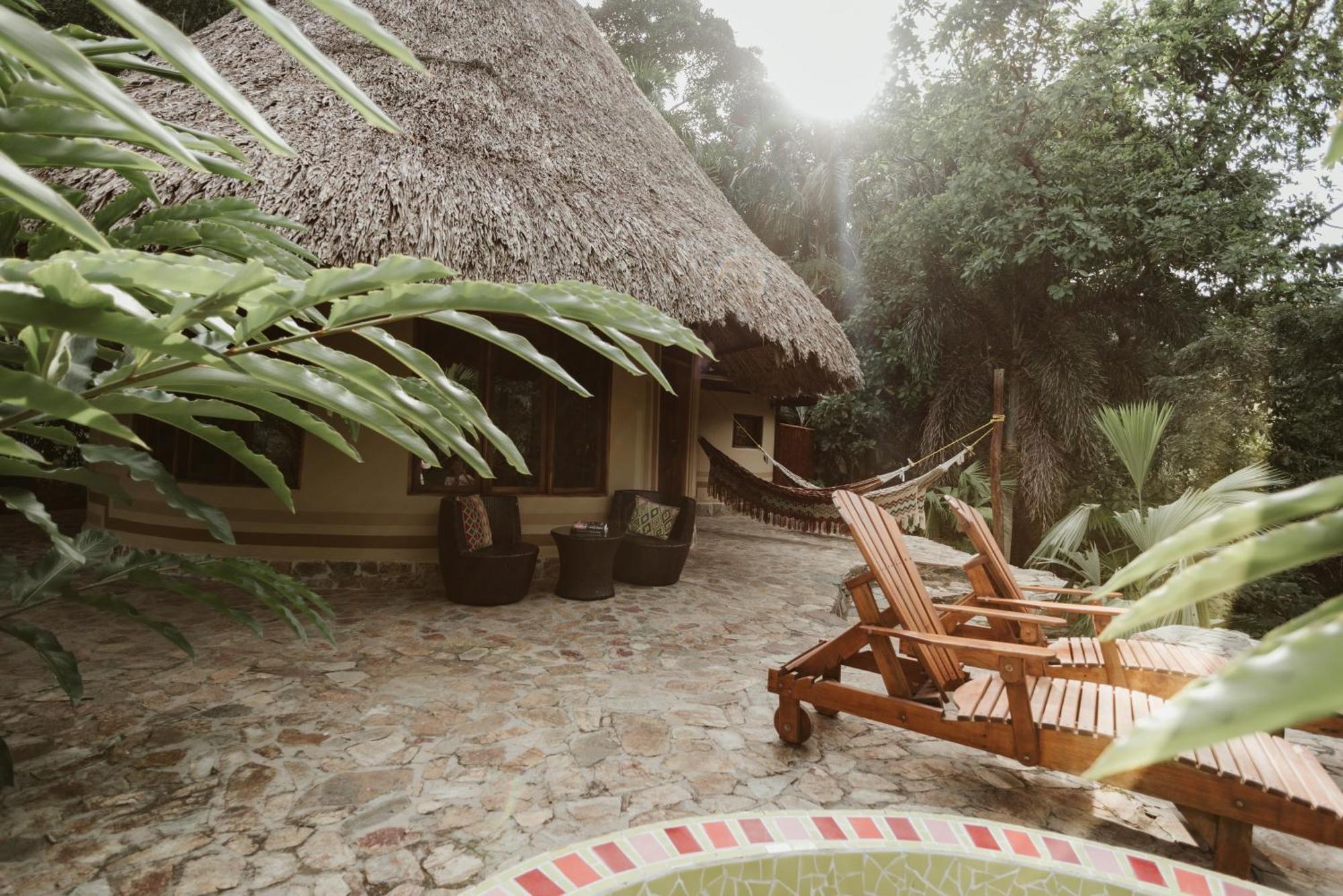 One Santuario Hotel Y Reserva Natural Palomino Exteriör bild
