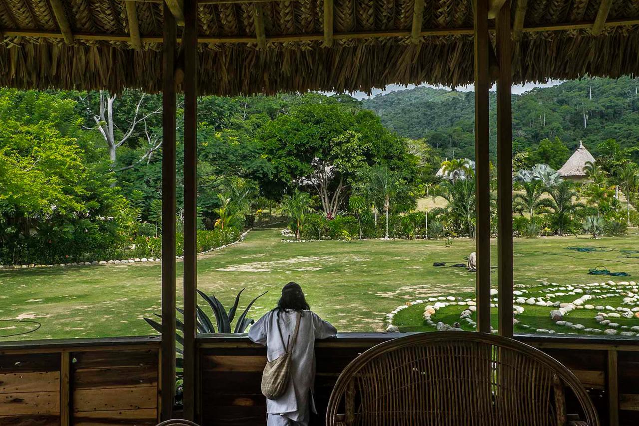 One Santuario Hotel Y Reserva Natural Palomino Exteriör bild