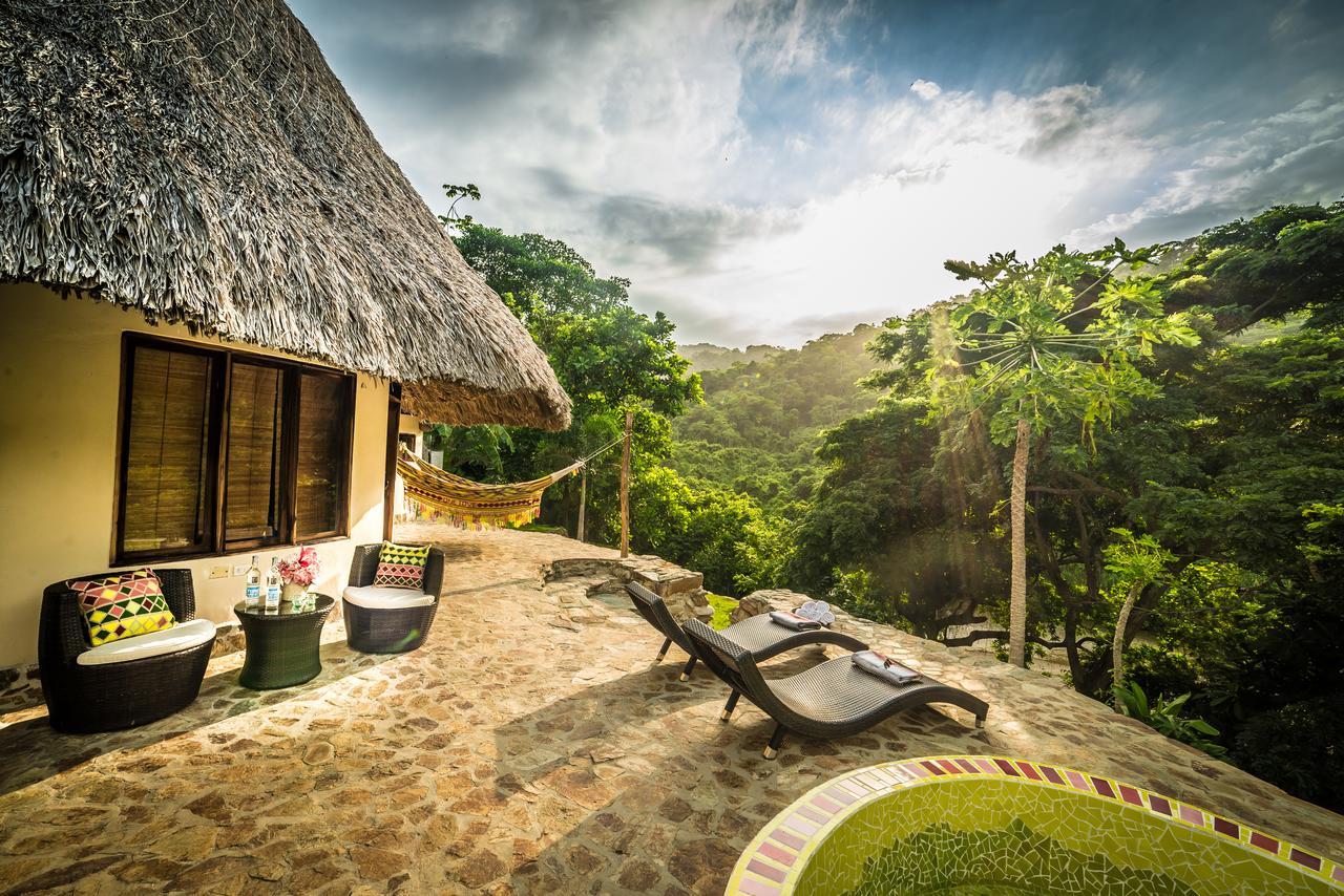 One Santuario Hotel Y Reserva Natural Palomino Exteriör bild
