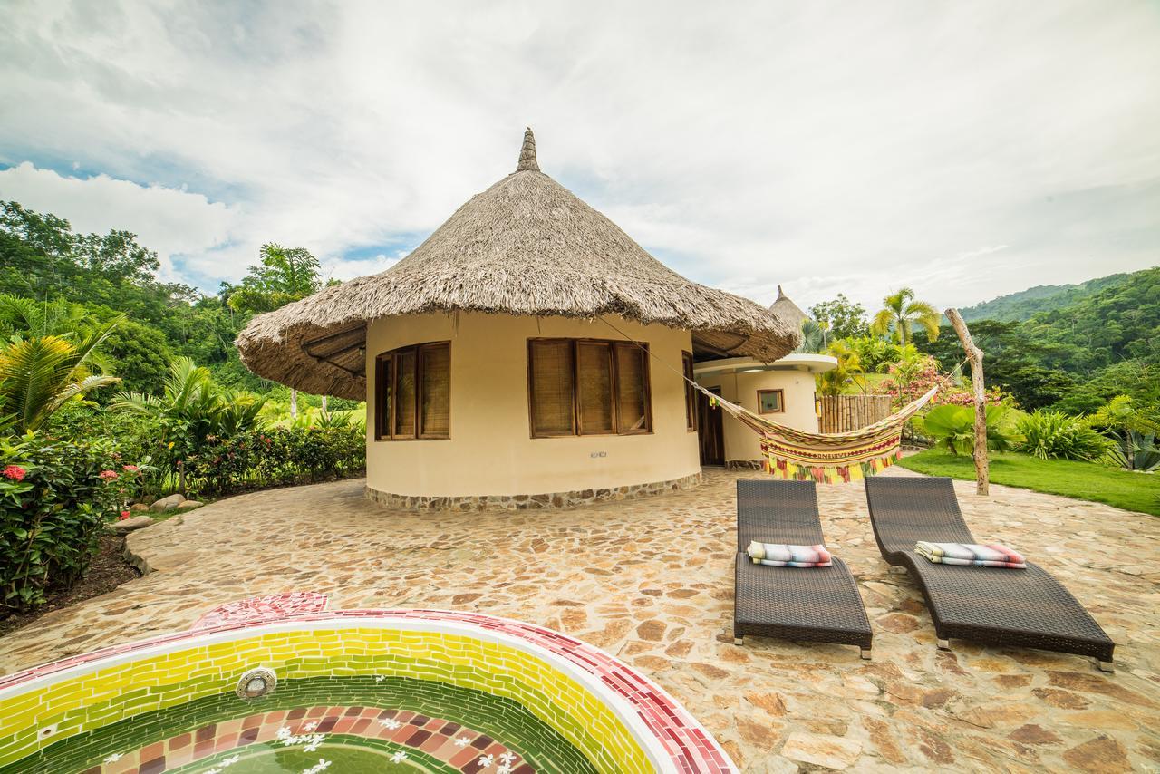 One Santuario Hotel Y Reserva Natural Palomino Exteriör bild